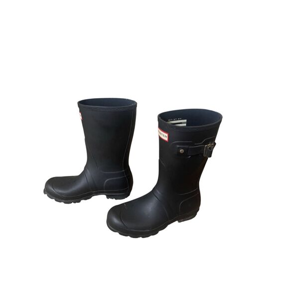 Hunter Original Short Rain Boots – Women’s Size 5.5 (US) - Picture 3 of 6